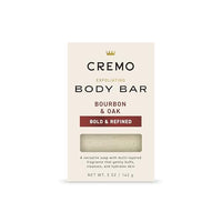 Thumbnail for Image 1 of Default Title for the product Cremo Exfoliating Body Bar Soap for Men, Bourbon & Oak Scent, 5 Oz