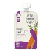 Thumbnail for Image 1 of Default Title for the product Serenity Kids Organic Baby Food Pouches, No Added Sugar, 3.5 Oz, 12 Pack