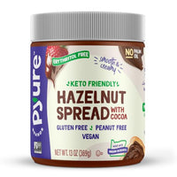 Thumbnail for Image 1 of Default Title for the product Pyure Keto Hazelnut Chocolate Spread 13 Oz Jar