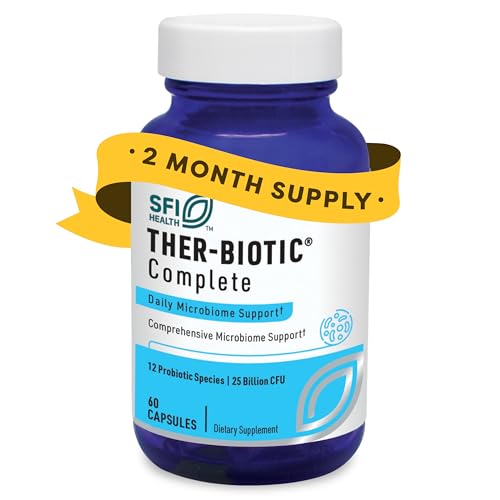 Image 2 of 60 Count (Pack of 1) for the product SFI Health Ther-Biotic Complete