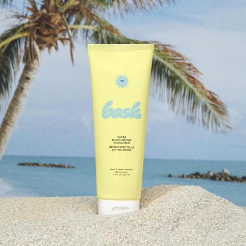Image 2 of Bask SPF 30 Sheer Moisturizing Sunscreen Lotion Pack of 3
