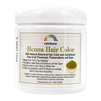 Thumbnail for Image 3 of Rainbow Research Henna Hair Color and Conditioner, Persian Black Deep Ebony, 4 Ounce