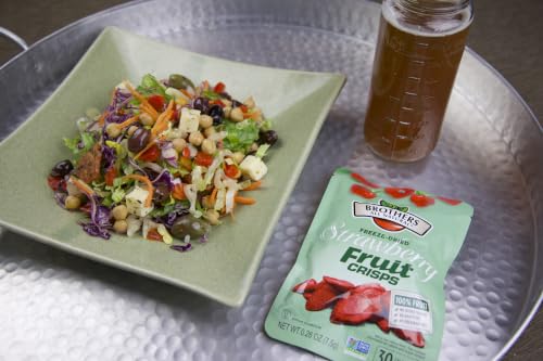 Image 4 of Brothers-ALL-Natural Freeze Dried Fruit Crisps, Strawberry