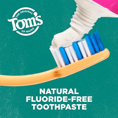 Image 3 of Tom's of Maine Antiplaque and Whitening Toothpaste, Fennel, 4.5 Ounce (Pack of 24)