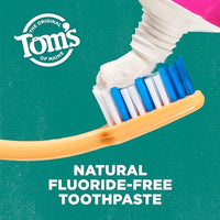 Thumbnail for Image 3 of Tom's of Maine Antiplaque and Whitening Toothpaste, Fennel, 4.5 Ounce (Pack of 24)
