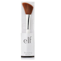 Thumbnail for Image 4 of e.l.f. Angled Bronzing Brush, Three-In-One Face Makeup Brush For Blush, Bronzer & Other Multi-Purpose Powders, Vegan & Cruelty-Free