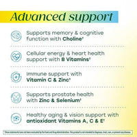 Thumbnail for Image 6 of MegaFood Advanced Multivitamin for Men 40+ 120 Tablets