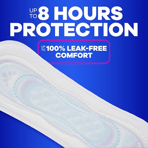 Image 5 of Always Ultra Thin Feminine Pads Without Wings Size 1 Regular Absorbency Unscented 44 Count x 3