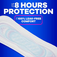 Thumbnail for Image 5 of Always Ultra Thin Feminine Pads Without Wings Size 1 Regular Absorbency Unscented 44 Count x 3