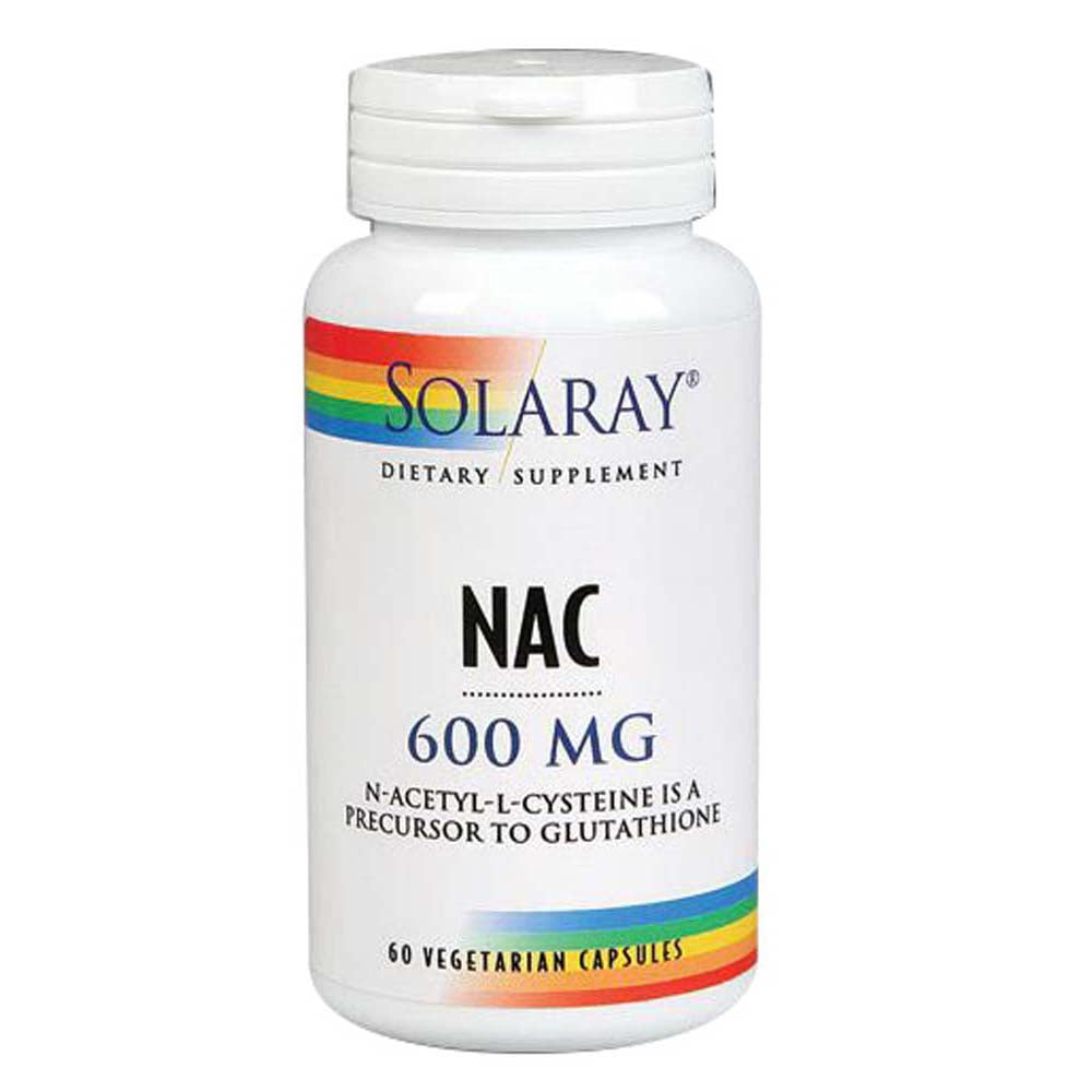 Solaray NAC 600 mg 60 Caps