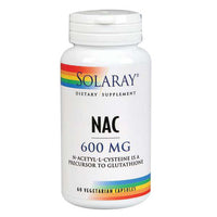 Thumbnail for Solaray NAC 600 mg 60 Caps