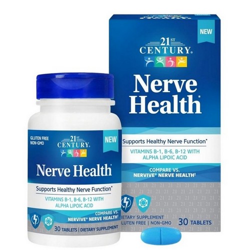 21st Century Nerve Health 30 Tabs