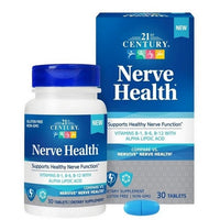 Thumbnail for 21st Century Nerve Health 30 Tabs
