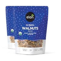 Thumbnail for Image 2 of 5.3 Ounce (Pack of 2) for the product Elan Organic Walnuts