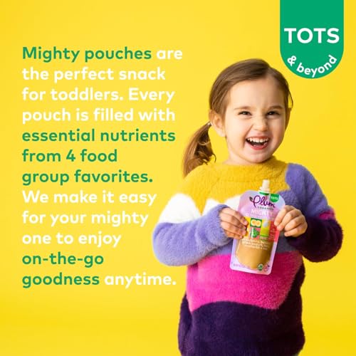 Image 5 of Plum Organics 12+ Months Baby Food Variety Pack, 3 Flavors, 4 oz, 18 Pack