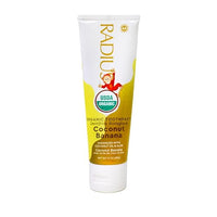 Thumbnail for Image 2 of RADIUS USDA Kids Organic Toothpaste, Coconut Banana, 3 Oz