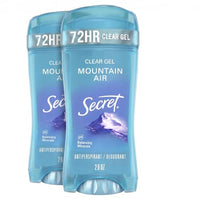 Thumbnail for Image 1 of Default Title for the product Secret Fresh Antiperspirant Deodorant for Women 2.6 oz Pack of 2