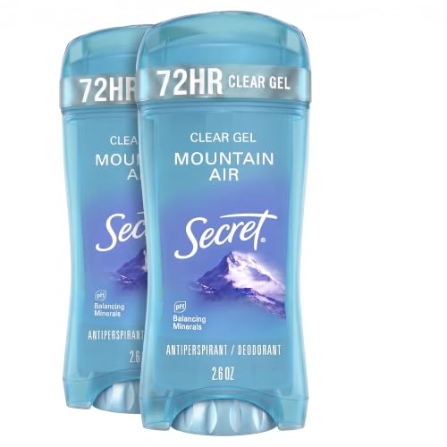 Image 1 of Default Title for the product Secret Fresh Antiperspirant Deodorant for Women 2.6 oz Pack of 2