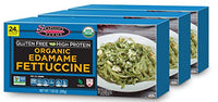 Thumbnail for Image 1 of Default Title for the product SEAPOINT FARMS Organic Edamame Pasta, Fettuccine, 7.05 oz (Pack of 3)