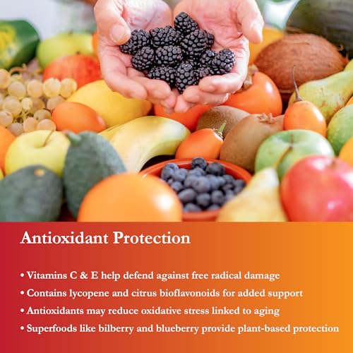 Image 6 of Buried Treasure Active 55 Plus Liquid Multivitamin for Seniors 32 Servings