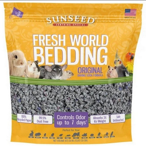 Fresh World Bedding Gray 975CU 1 Count by Sun Seed Co