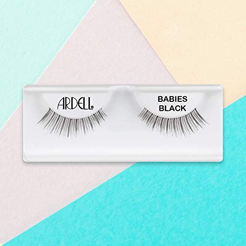 Image 3 of Ardell False Eyelashes Babies Black 4 Pack