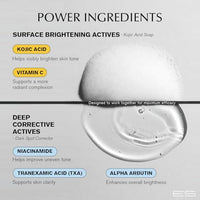 Thumbnail for Image 3 of EnaSkin Dark Spot Corrector Set, Serum & Kojic Acid Soap for Body & Face