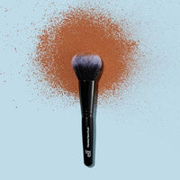 Thumbnail for Image 3 of e.l.f. Flawless Face Brush, Synthetic Makeup Brush For Contour & Definition, Great For Powder, Blush & Bronzer, Vegan & Cruelty-Free
