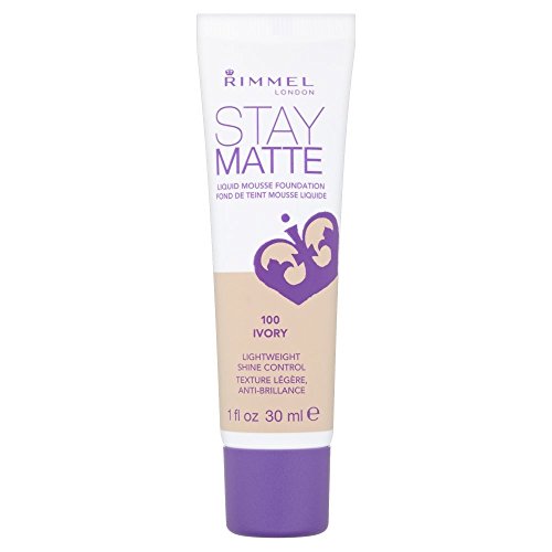 Image 1 of Ivory / 1 Fl Oz (Pack of 1) for the product Rimmel Stay Matte Liquid Foundation