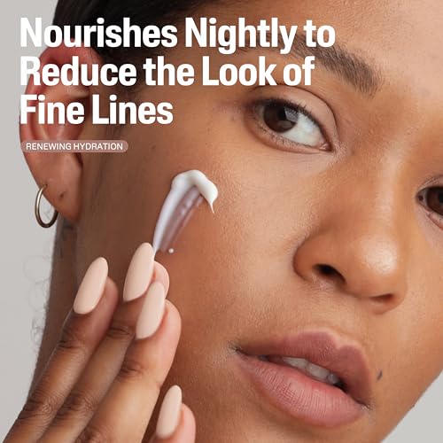 Image 3 of Cetaphil Healthy Renew Night Face Cream, Anti-Wrinkle, Peptides, 1.7oz