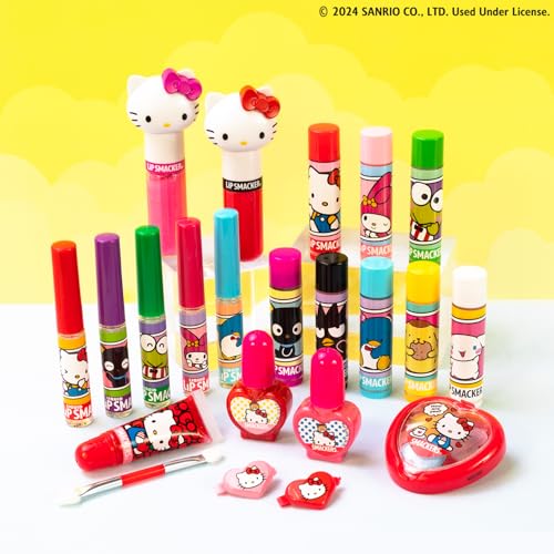 Image 6 of Lip Smacker Sanrio Hello Kitty and Friends 8-Piece Flavored Lip Balm