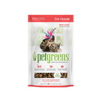 Thumbnail for Cat Craves Semi Moist Soft Cat Treats Salmon 1 Count / 3 Oz (Semi Moist) by Pet Greens