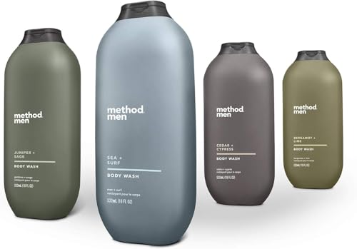 Image 4 of Method Men? Body Wash, Sea + Surf, 18 fl oz