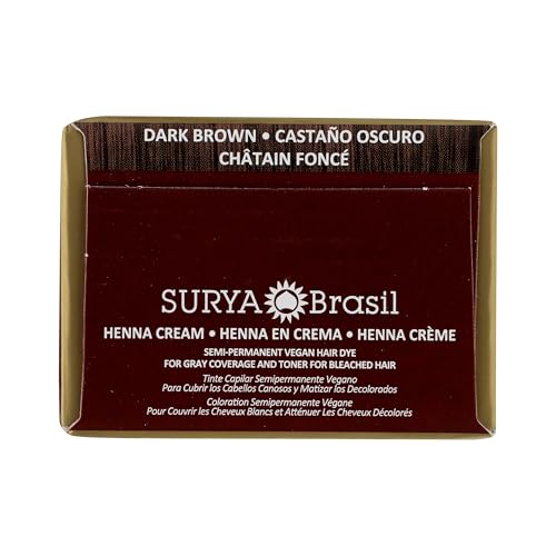 Image 7 of Surya Brasil Henna Dark Brown Cream - 2.37 Ounce