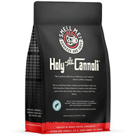 Thumbnail for Image 2 of Bones Coffee Company Holy Cannoli Baked Cannoli Flavored Coffee Medium Roast Low Acid Arabica Beans Ground 12 Oz