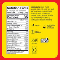 Thumbnail for Image 2 of Bragg Nutritional Yeast Roasted Garlic Seasoning - (6 Pack) 3 oz