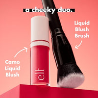 Thumbnail for Image 5 of e.l.f. Camo Liquid Blush Brush