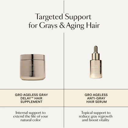 Vegamour GRO AGELESS Anti-Gray Hair Serum 30ml