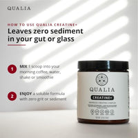 Thumbnail for Image 5 of QUALIA LIFE SCIENCES Qualia Creatine 2-Source Brain & Cognitive Support