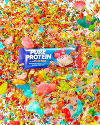 Thumbnail for Image 3 of Pure Protein Fruity PEBBLESTM Protein Bars, 20g Protein, Gluten Free, 4 Ct
