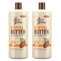 Thumbnail for Image 3 of 32 Ounce (Pack of 2) for the product Queen Helene Cocoa Butter Hand & Body Lotion