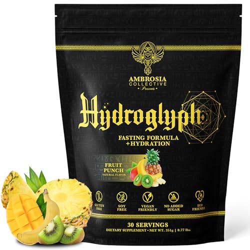 Image 2 of Fruit Punch for the product Ambrosia Fasting Electrolytes Powder