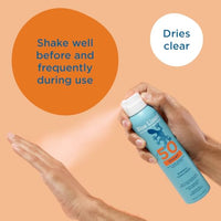 Thumbnail for Image 7 of BLUE LIZARD Sport Mineral Sunscreen Spray SPF 50+ 5 fl oz
