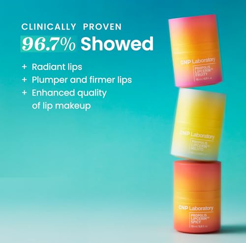 Image 5 of CNP Honey Lip Butter - Propolis LipcerinTM 04 Mint, 0.5 fl.oz.