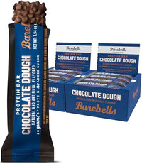 Thumbnail for Image 1 of Default Title for the product BAREBELLS Protein Bars Chocolate Dough - 12 Count, Pack of 2
