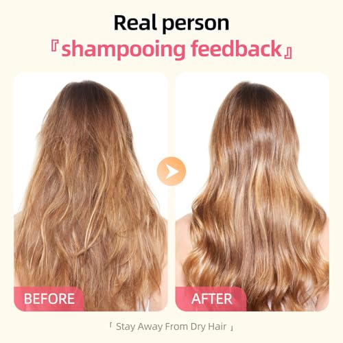 Image 6 of BAISEN DIARY Hair Cactus Fruit 3-in-1 Hair Styling Cream & Flyaway Taming Wand 2 Pack