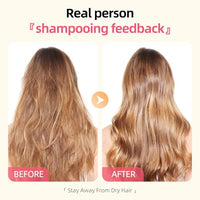 Thumbnail for Image 6 of BAISEN DIARY Hair Cactus Fruit 3-in-1 Hair Styling Cream & Flyaway Taming Wand 2 Pack