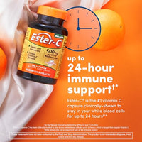 Thumbnail for Image 2 of American Health Ester-C w/Citrus Bioflavonoids Capsules, 500mg, 60ct