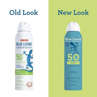 Thumbnail for Image 4 of BLUE LIZARD Sunscreen SPF 50+ Spray Kids 5 Fl Oz Pack of 2