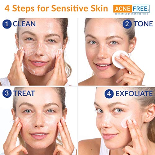 Image 3 of AcneFree 24 Hour Severe Acne Clearing System 1 kit (Pack of 2)